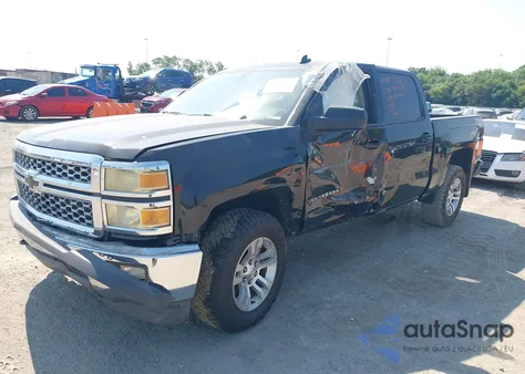 2014 Chevrolet Silverado 1500 2Lt z USA, uszkodzony, nr VIN 3GCUKREC7EG485100